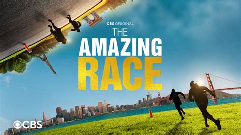 The Amazing Race on CBS.
